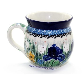 Kubek czeski beczułka 0,35L dek. U5132X Motyl